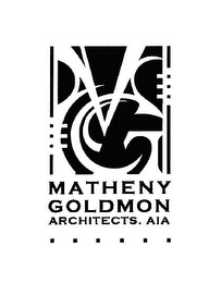 MATHENY GOLDMON ARCHITECTS. AIA