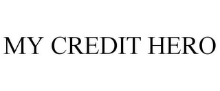 MY CREDIT HERO