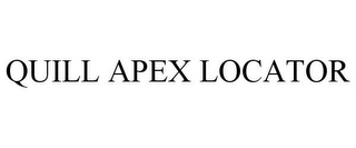 QUILL APEX LOCATOR