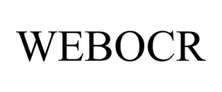 WEBOCR