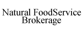 NATURAL FOODSERVICE BROKERAGE