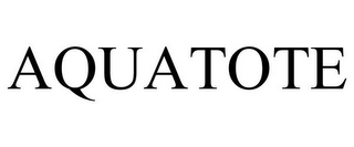 AQUATOTE