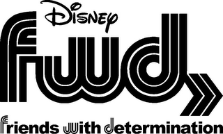 DISNEY FWD FRIENDS WITH DETERMINATION