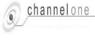 CHANNEL ONE