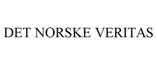 DET NORSKE VERITAS