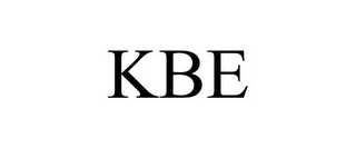 KBE