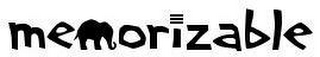 MEMORIZABLE