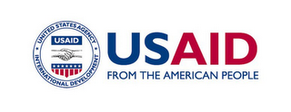 UNITED STATES AGENCY INTERNATIONAL DEVELOPMENT USAID USAID FROM THE AMERICAN PEOPLE