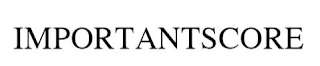 IMPORTANTSCORE