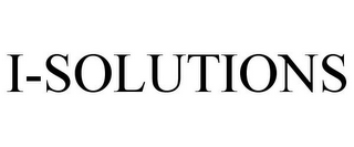 I-SOLUTIONS