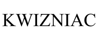 KWIZNIAC