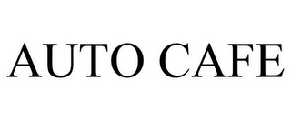 AUTO CAFE