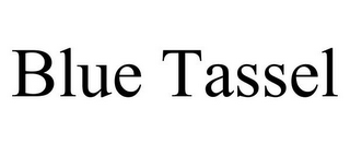 BLUE TASSEL