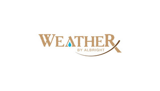 WEATHERX BY ALBRIGHT