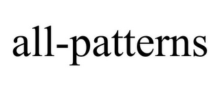 ALL-PATTERNS