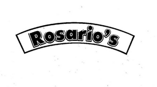 ROSARIO'S