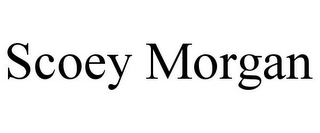 SCOEY MORGAN