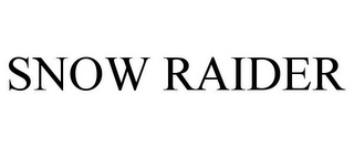 SNOW RAIDER