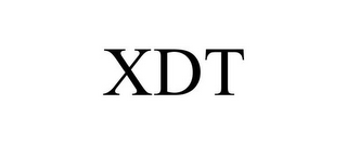 XDT