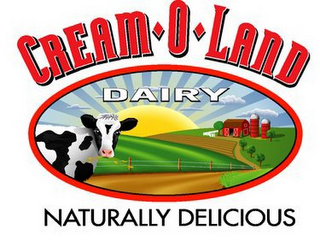 CREAM-O-LAND DAIRY NATURALLY DELICIOUS