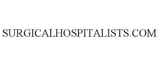 SURGICALHOSPITALISTS.COM