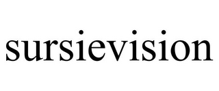 SURSIEVISION