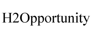H2OPPORTUNITY