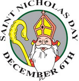 ST. NICHOLAS DAY DECEMBER 6TH