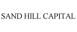 SAND HILL CAPITAL