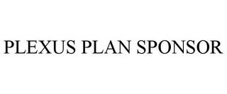 PLEXUS PLAN SPONSOR