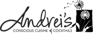ANDREI'S CONSCIOUS CUISINE & COCKTAILS