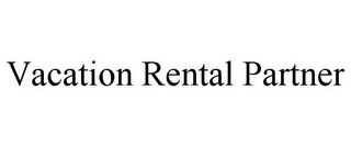 VACATION RENTAL PARTNER