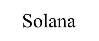 SOLANA