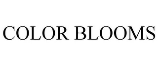 COLOR BLOOMS