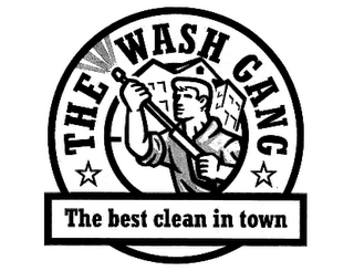 THE WASH GANG THE BEST CLEAN IN TOWN