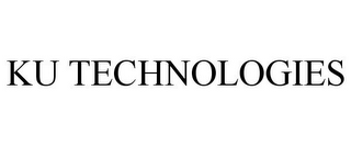 KU TECHNOLOGIES