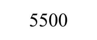 5500
