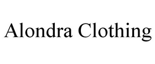 ALONDRA CLOTHING