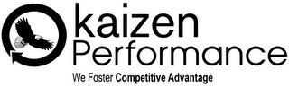KAIZEN PERFORMANCE WE FOSTER COMPETITIVE ADVANTAGE