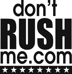 DON'TRUSHME.COM