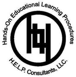 HANDS-ON EDUCATIONAL LEARNING PROCEDURES H.E.L.P. CONSULTANTS, LLC. HH