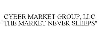 CYBER MARKET GROUP, LLC "THE MARKET NEVER SLEEPS"