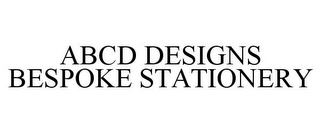 ABCD DESIGNS BESPOKE STATIONERY