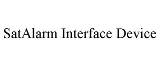 SATALARM INTERFACE DEVICE