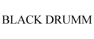 BLACK DRUMM