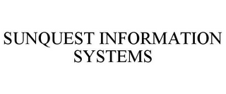 SUNQUEST INFORMATION SYSTEMS