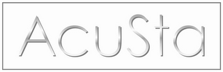 ACUSTA