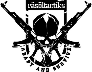 RÄSOLTACTIKS ADAPT AND SURVIVE