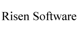 RISEN SOFTWARE