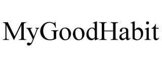 MYGOODHABIT